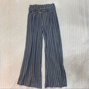 JEALOUS TOMATO high waisted wide leg pants